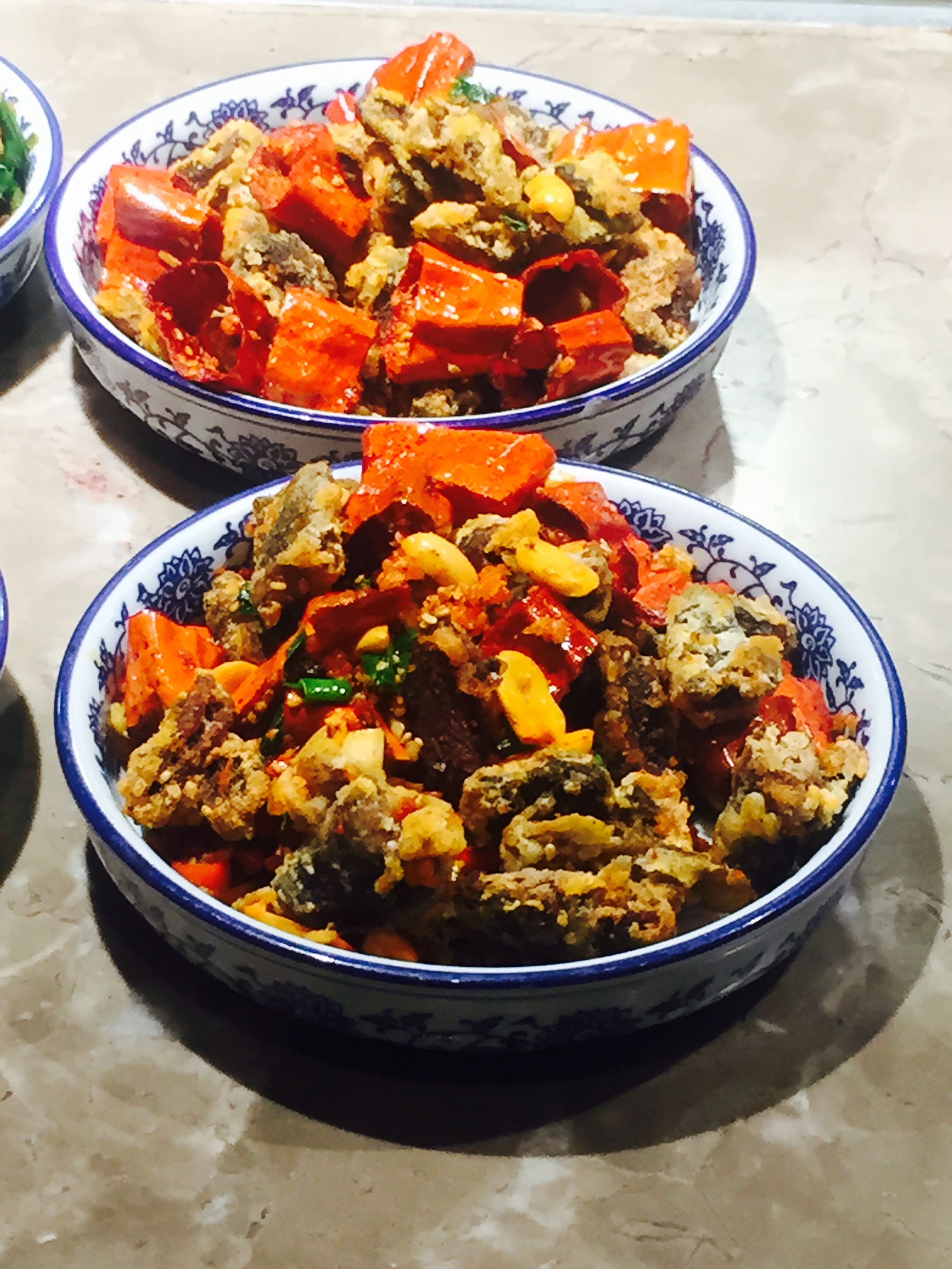凍品菜系--干煸鰍段